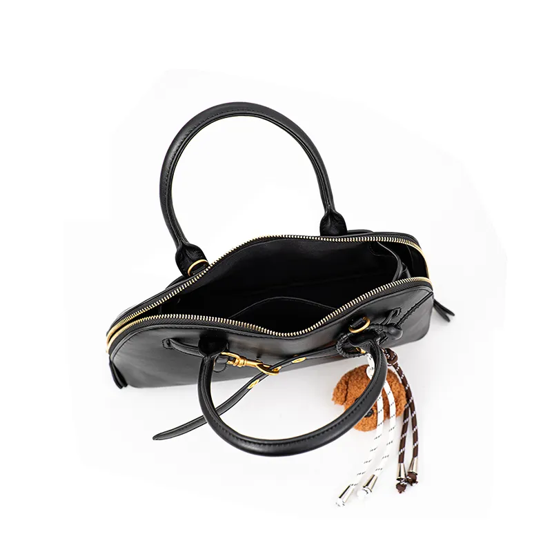 Vigno Synthetic Leather One Shoulder Handbags Regular Women's Brown/Coffee/Black-11