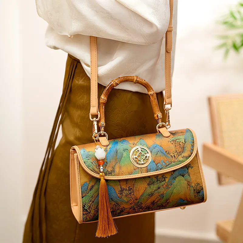 Vigno Synthetic Leather Mom Handbag, Shoulder Bag, Crossbody Bag Regular Women's Gold-7