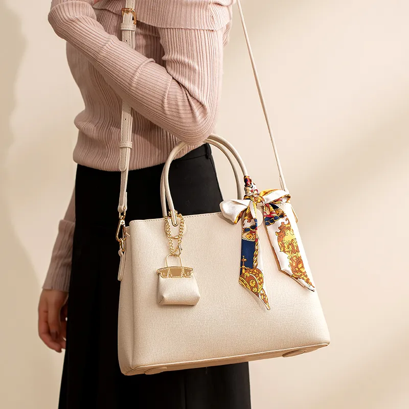 Vigno Synthetic Leather Handbag, One Shoulder, Crossbody Bag Regular Women's Multicolor-6