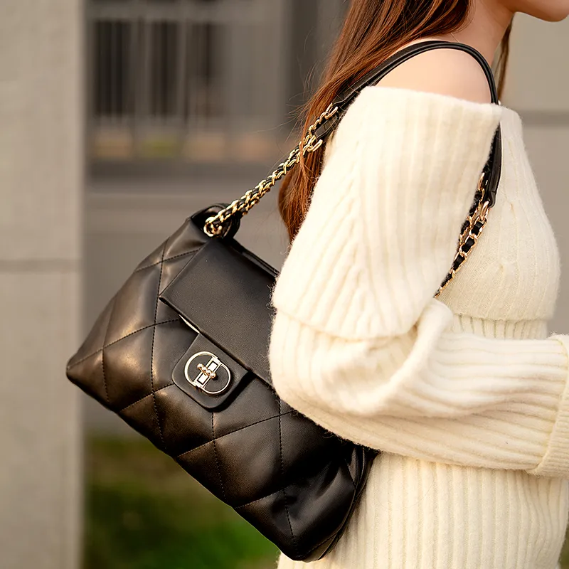 Vigno Synthetic Leather Hobo Bag Handbag Shoulder Bag Regular Women's-5