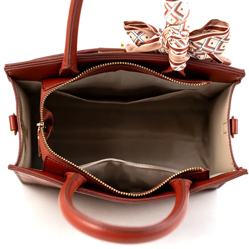 Vigno Synthetic Leather Shoulder Bag, Crossbody Bag, Handbag Regular Women's Red-5