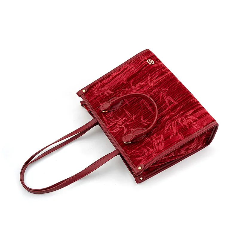 Vigno Synthetic Leather One Shoulder Handbags Regular Women's Red-3