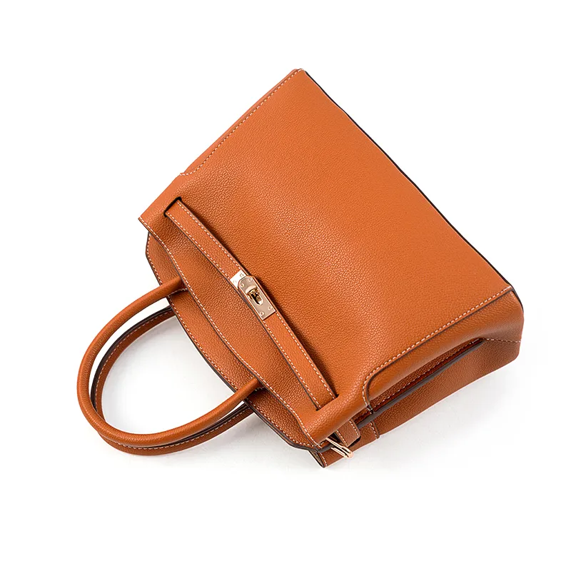 Vigno Synthetic Leather Shoulder Bag Crossbody Bag Handbag Regular Women's Khaki/Brown/Red/Black-21