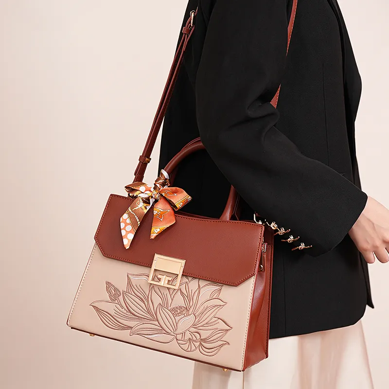 Vigno Synthetic Leather Shoulder Bag Crossbody Bag Handbag Regular Women's Multicolor-7