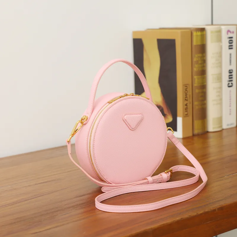 Vigno Synthetic Leather Handbag One Shoulder Crossbody Regular Women's White/Pink/Black-14