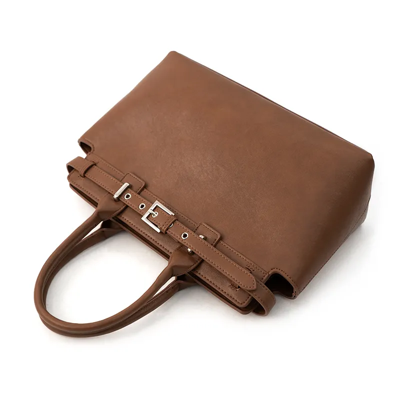 Vigno Synthetic Leather Handbag Large Size Women's Multicolor-2