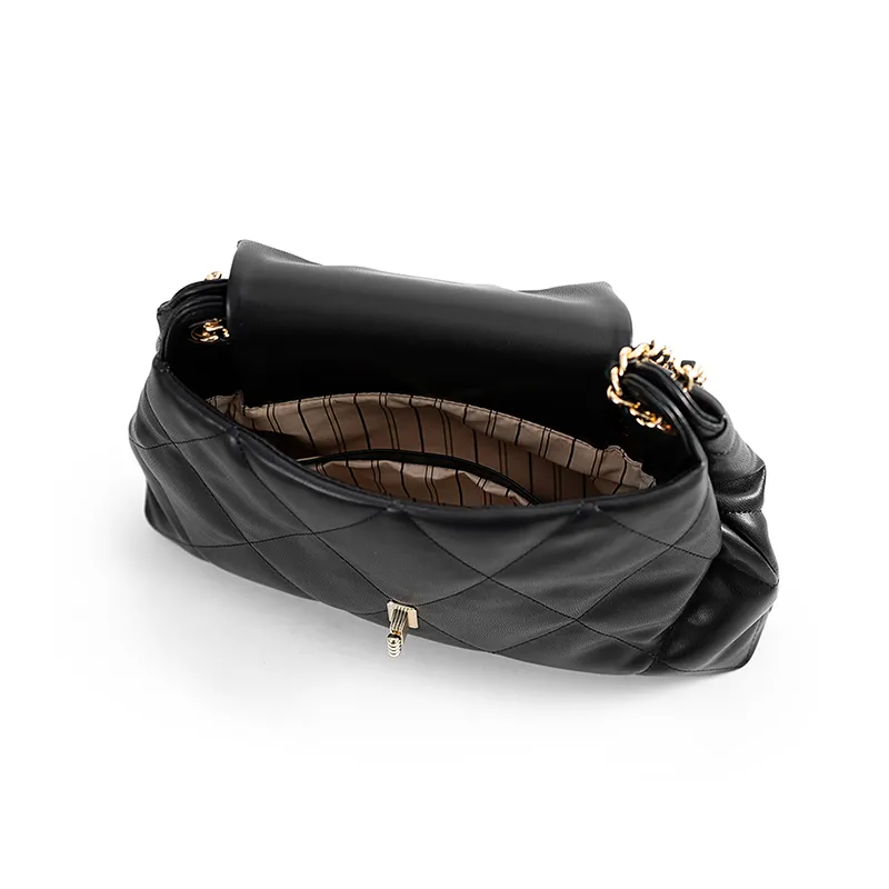 Vigno Synthetic Leather Hobo Bag Handbag Shoulder Bag Regular Women's-4