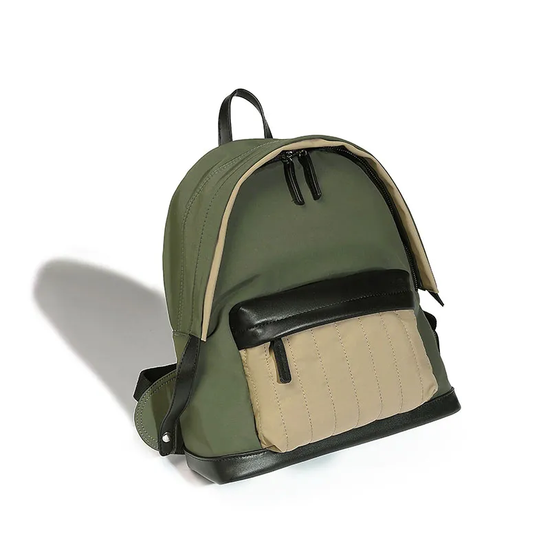 Vigno Synthetic Leather Backpack Regular Women's Multicolor-15