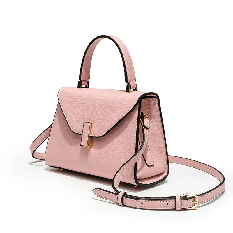 Vigno Synthetic Leather Crossbody Bags Handbags Regular Women's Ecru/Black/Red-23