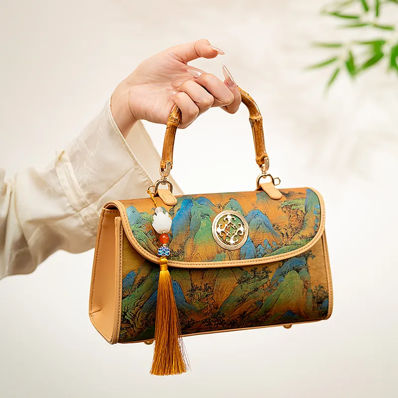 Vigno Synthetic Leather Mom Handbag, Shoulder Bag, Crossbody Bag Regular Women's Gold-8