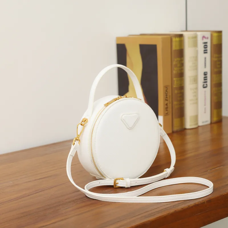 Vigno Synthetic Leather Handbag One Shoulder Crossbody Regular Women's White/Pink/Black-9