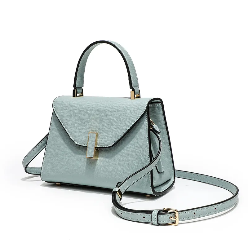 Vigno Synthetic Leather Crossbody Bags Handbags Regular Women's Ecru/Black/Red-27