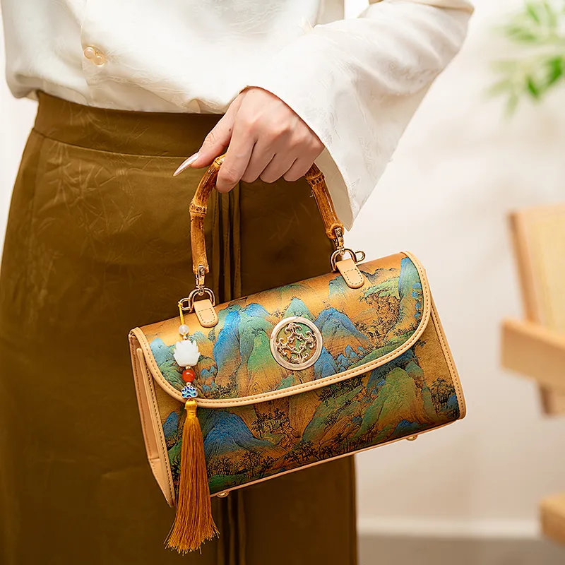 Vigno Synthetic Leather Mom Handbag, Shoulder Bag, Crossbody Bag Regular Women's Gold-6