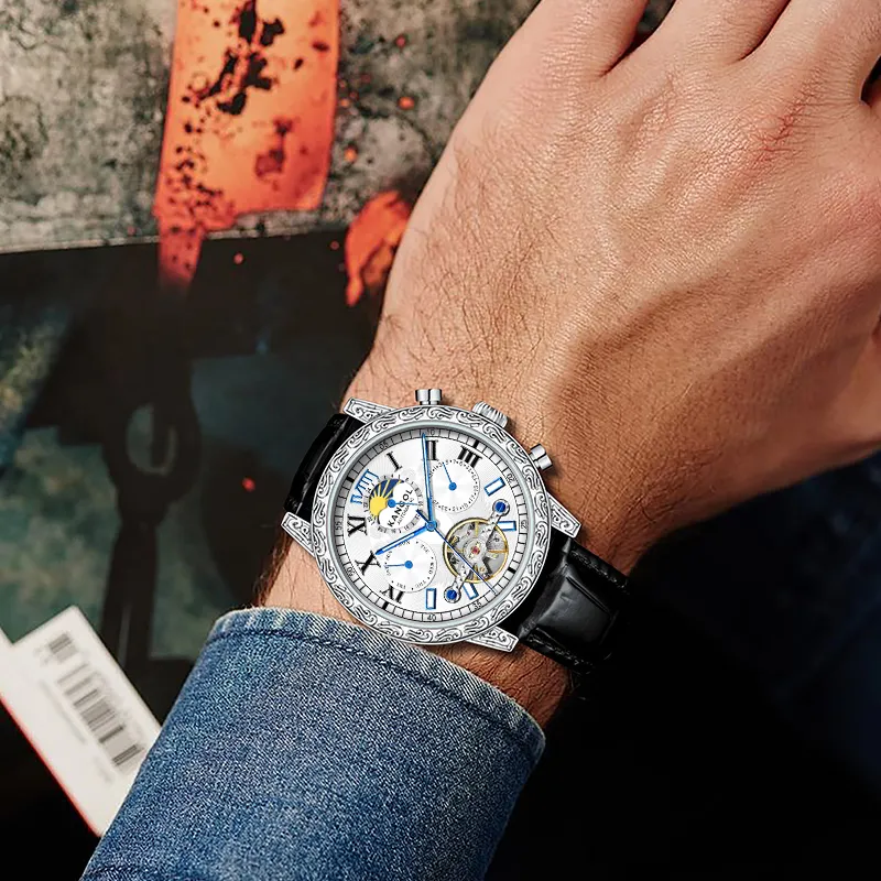KANGOL Men Watch-2
