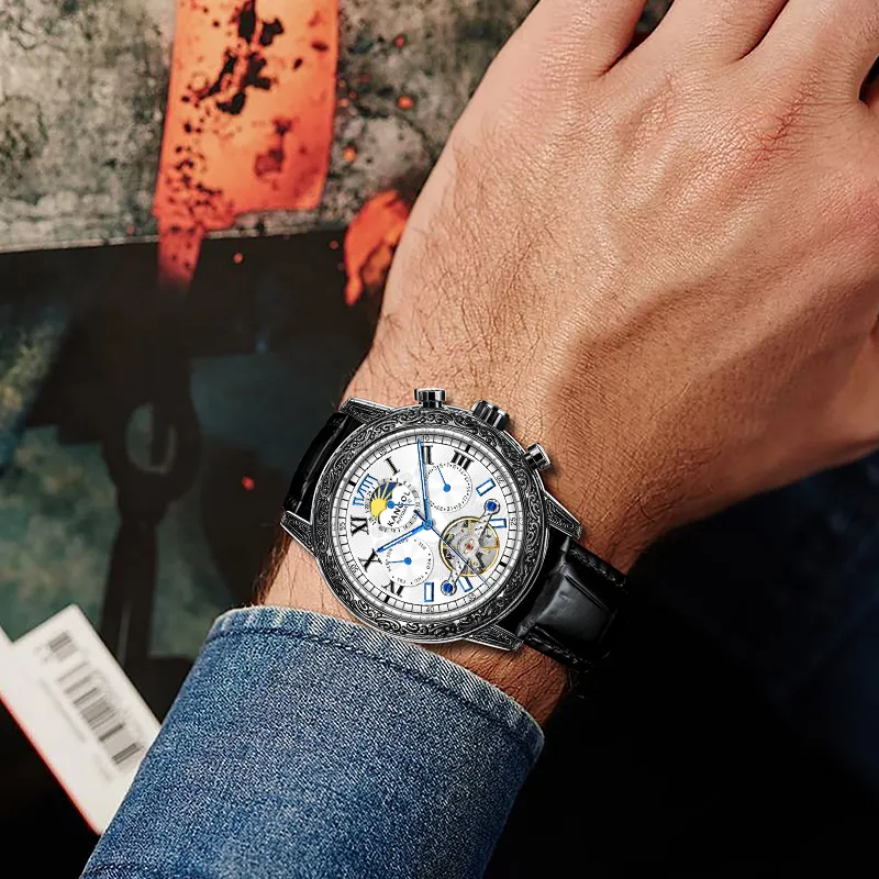 KANGOL Men Watch-6