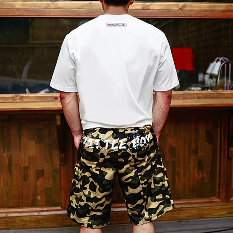 RAUH Welt BEGRIFF Cargo Shorts Men's Green-5