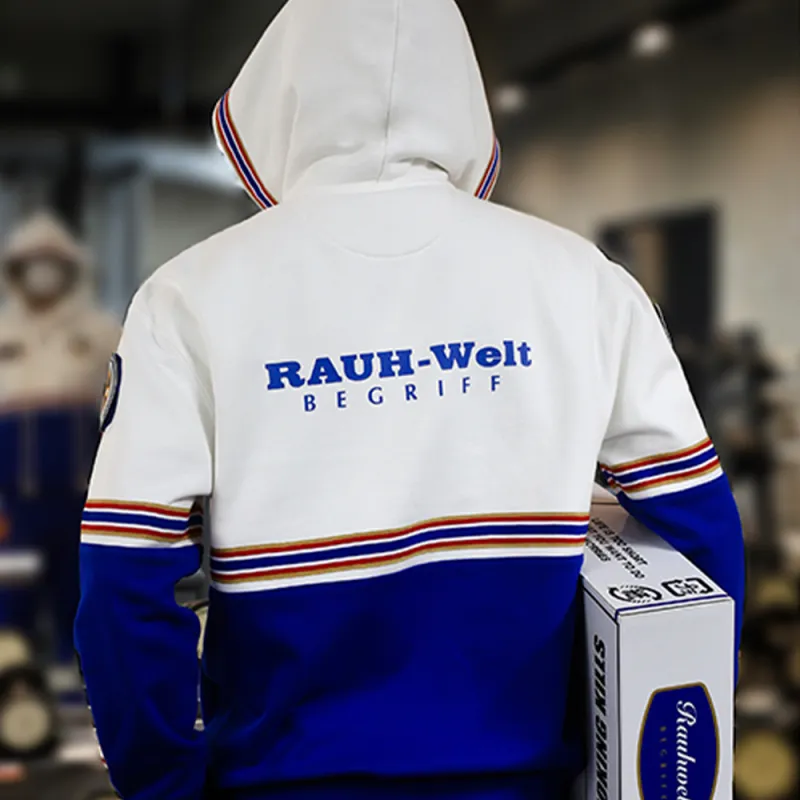 RAUH Welt BEGRIFF Sweatshirt Unisex Blue-3