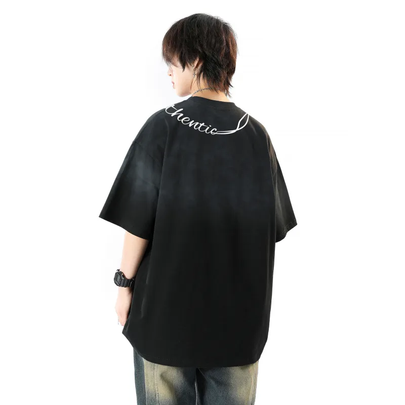 URBAN AUTHENTIC T Shirts Unisex-3