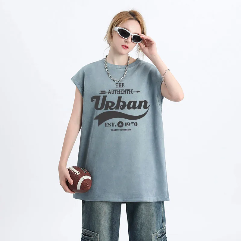 URBAN AUTHENTIC Tank Top Unisex-26