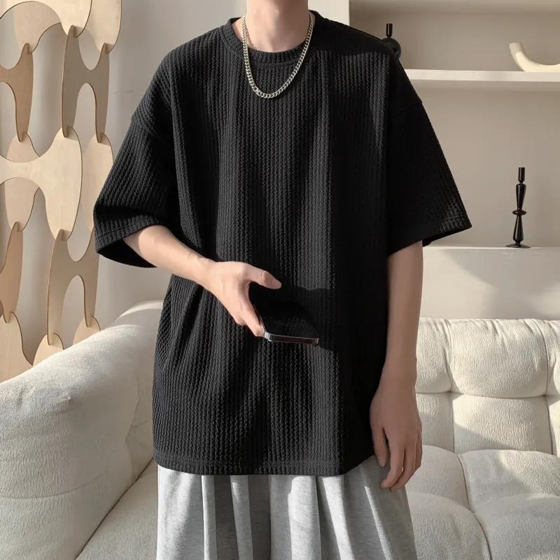 URBAN AUTHENTIC T Shirts Unisex-14