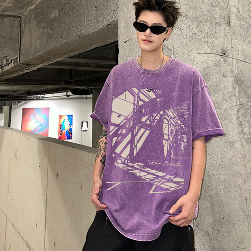 URBAN AUTHENTIC T Shirts Unisex-20