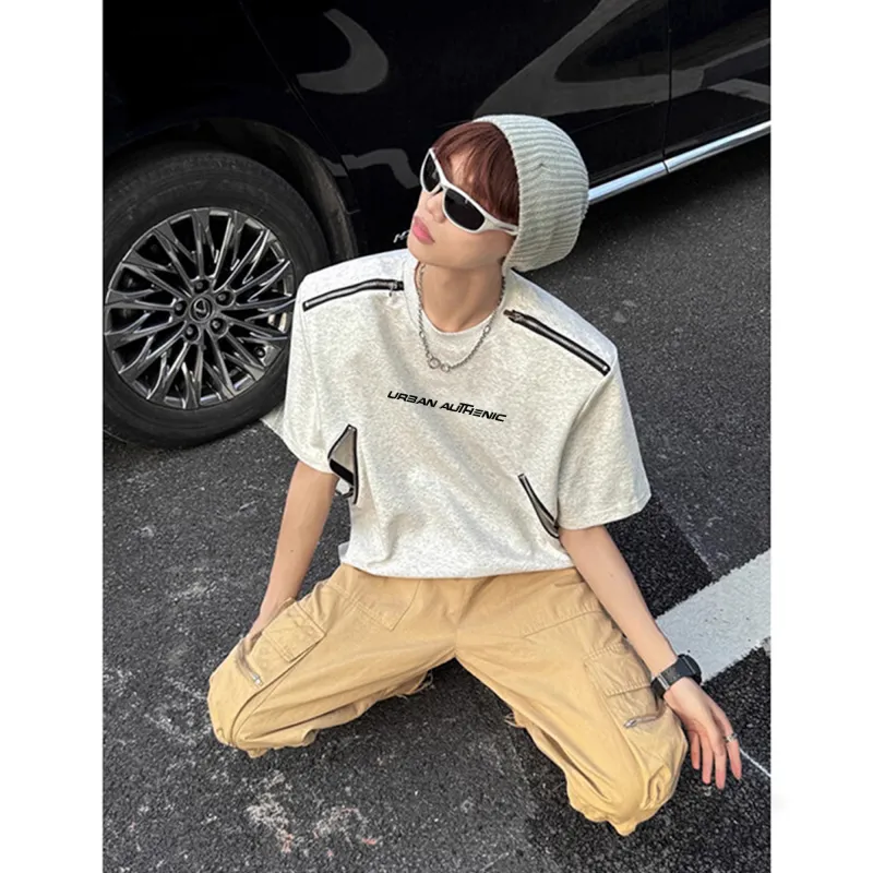 URBAN AUTHENTIC T Shirts Unisex-4