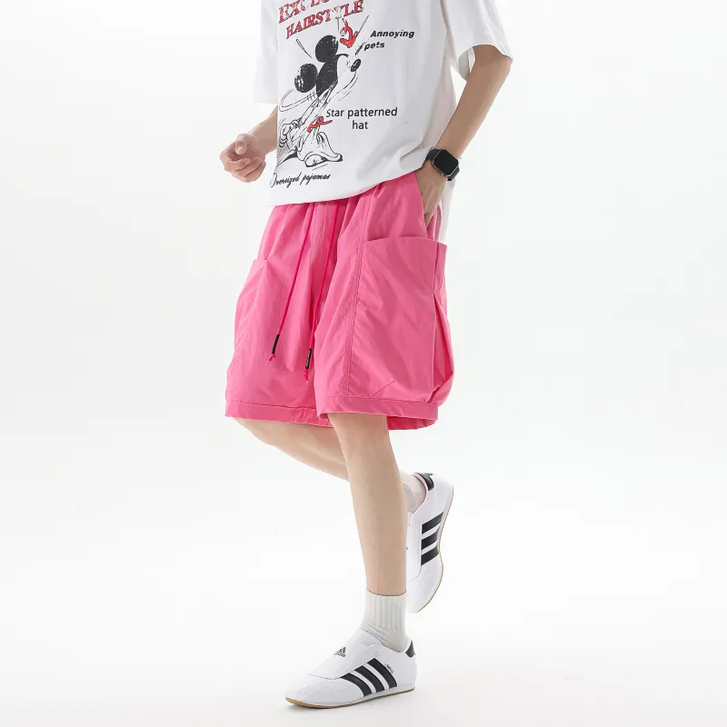 URBAN AUTHENTIC Cargo Shorts Unisex-17