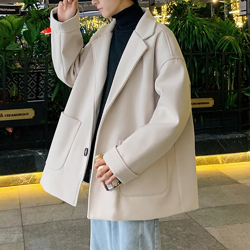 URBAN AUTHENTIC Coats Unisex Ecru-9
