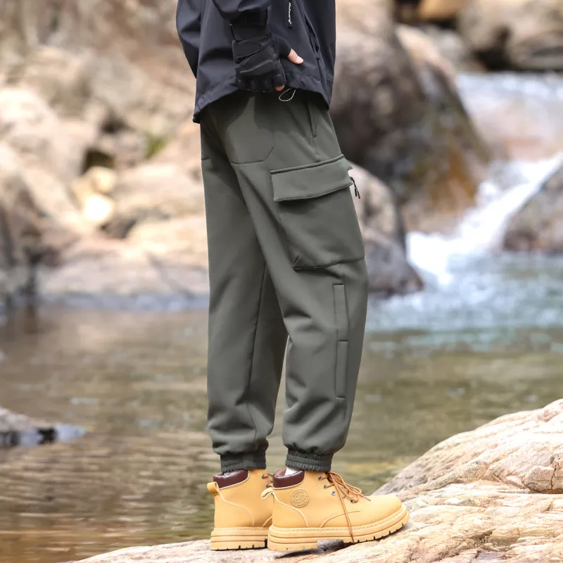 URBAN AUTHENTIC Casual Pants Unisex-5
