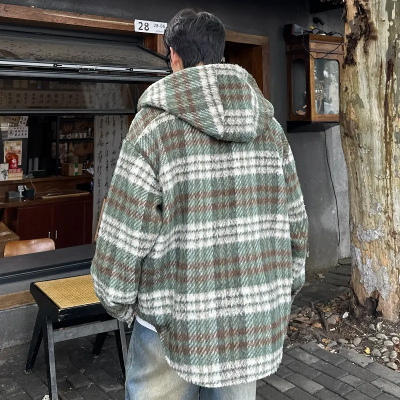 URBAN AUTHENTIC Puffer Jacket Unisex-1