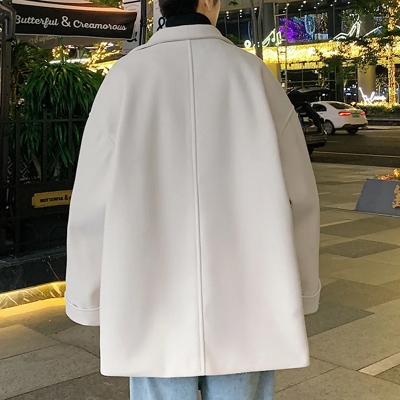 URBAN AUTHENTIC Coats Unisex Ecru-6