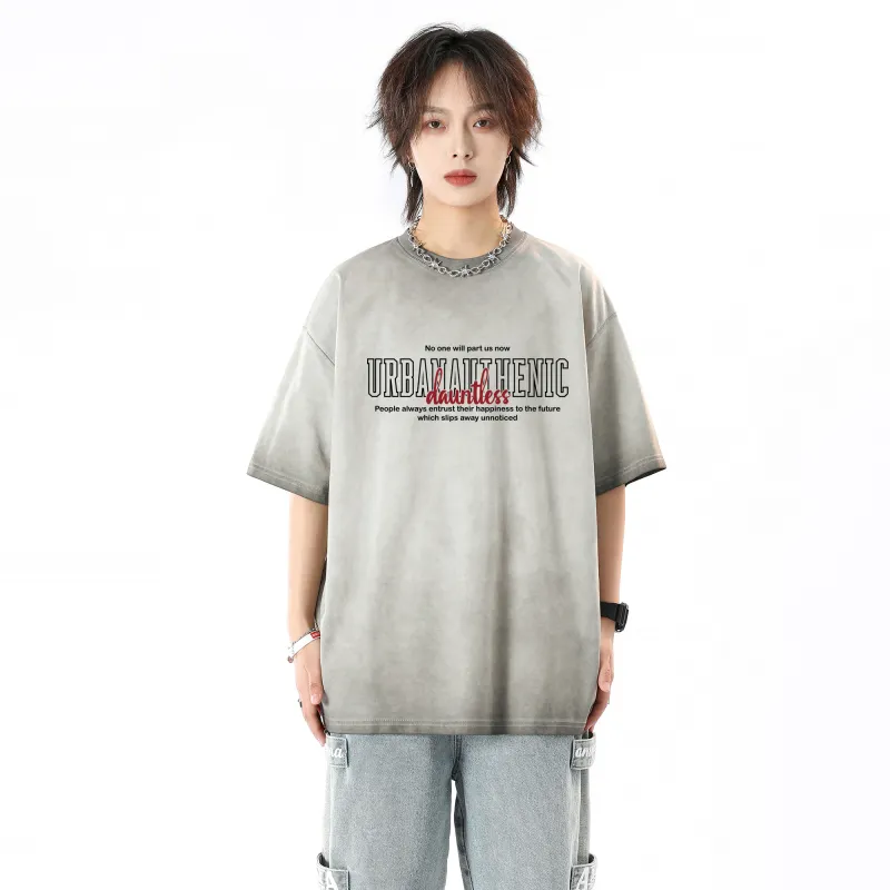 URBAN AUTHENTIC T Shirts Unisex-10