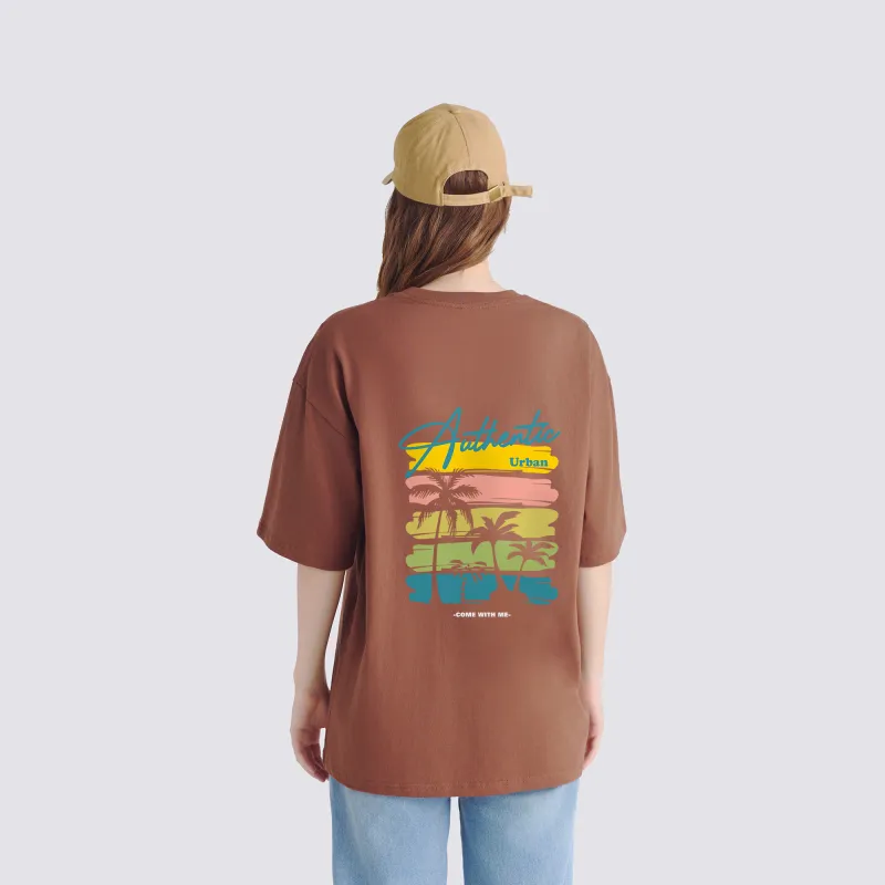 URBAN AUTHENTIC T Shirts Unisex-9