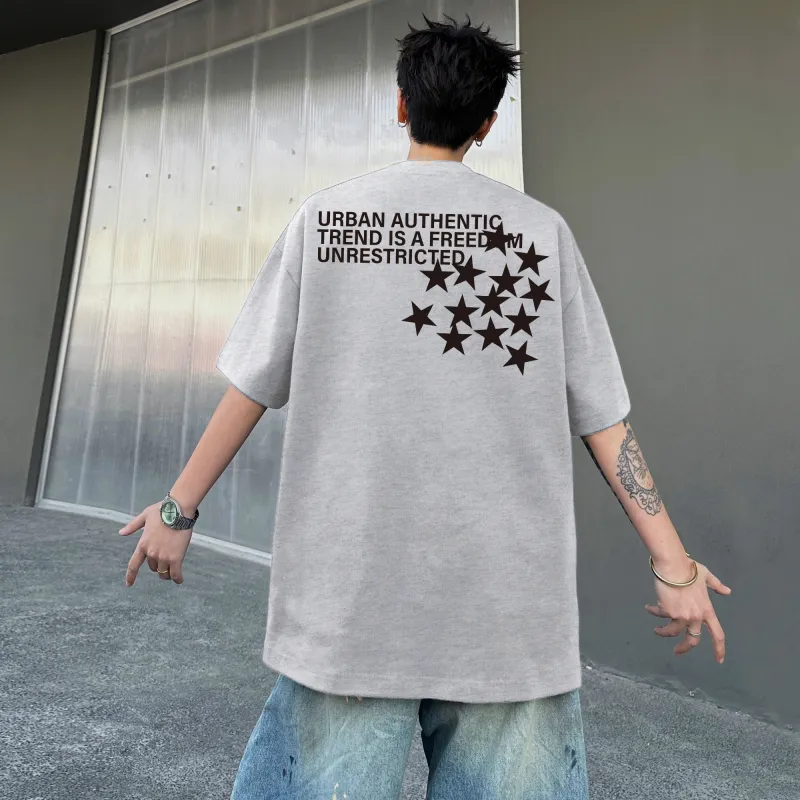 URBAN AUTHENTIC T Shirts Unisex-11