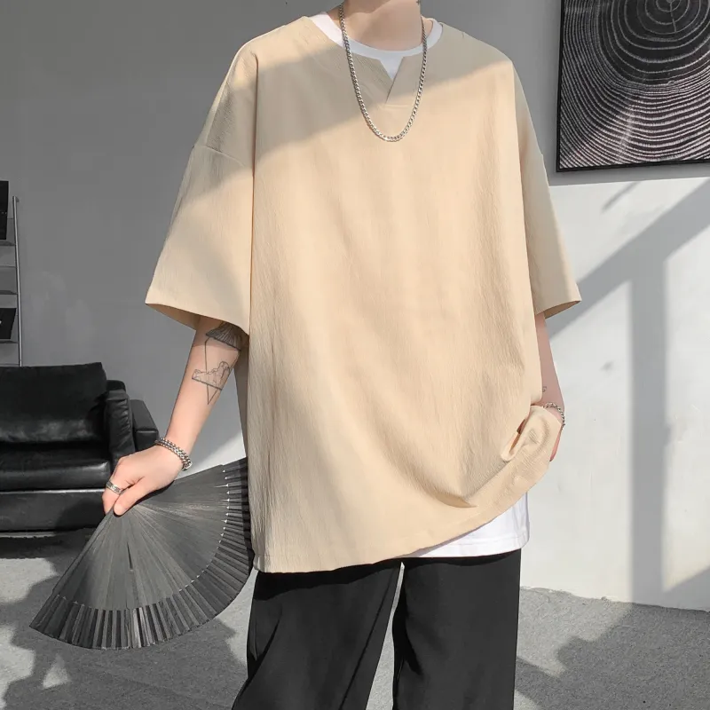 URBAN AUTHENTIC T Shirts Unisex-18