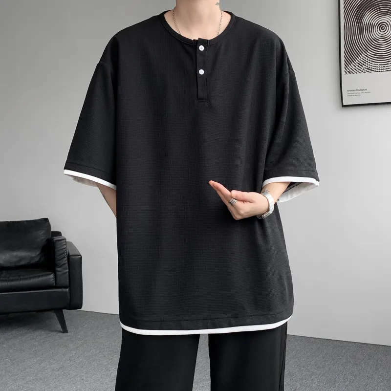 URBAN AUTHENTIC T Shirts Unisex-4
