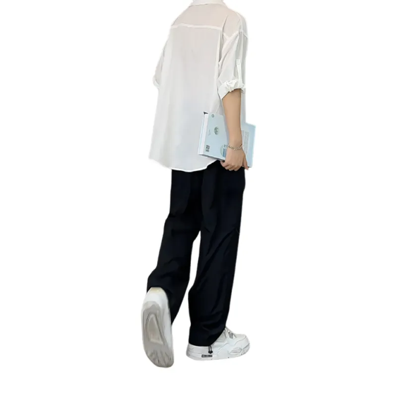 URBAN AUTHENTIC Shirt Matching Set Unisex-1