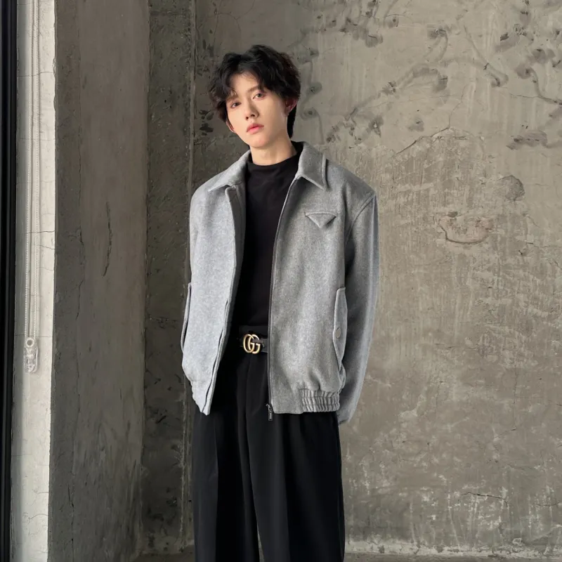URBAN AUTHENTIC Jackets Coats Unisex-13