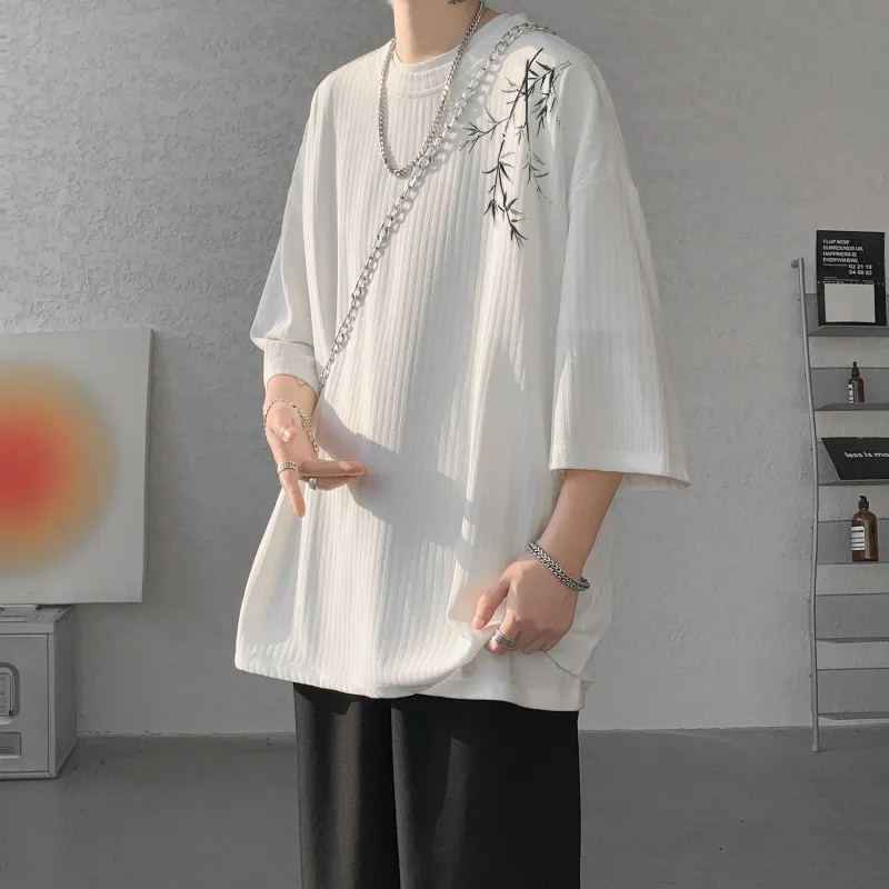 URBAN AUTHENTIC T Shirts Unisex-14