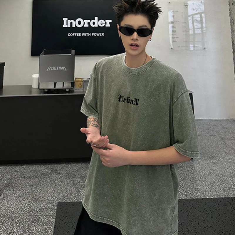 URBAN AUTHENTIC T Shirts Unisex-23