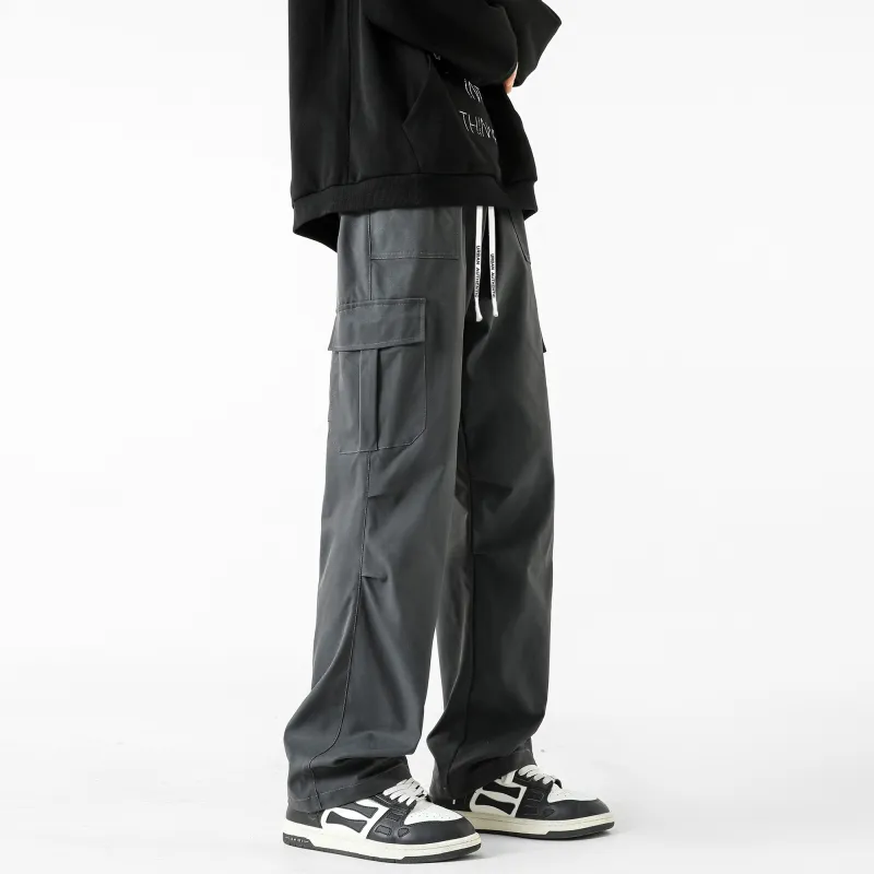 URBAN AUTHENTIC Casual Pants Unisex-3