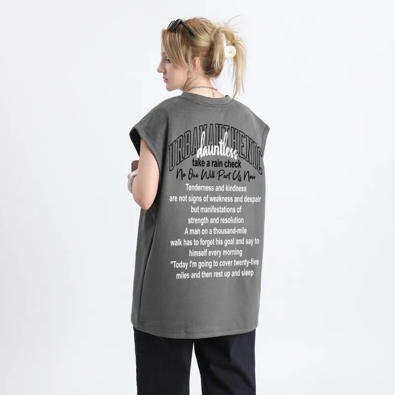 URBAN AUTHENTIC Tank Top Unisex-10