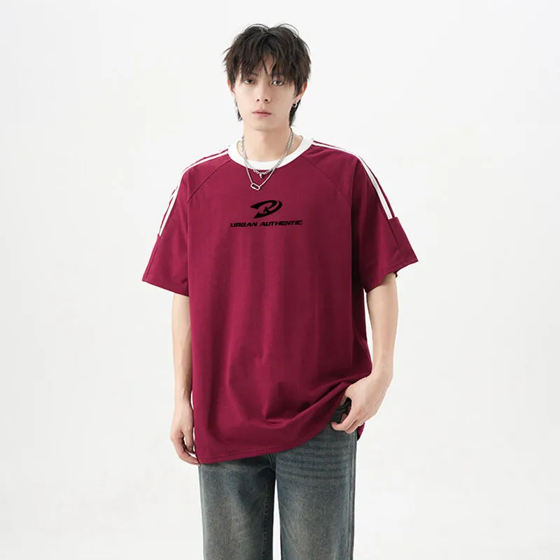 URBAN AUTHENTIC T Shirts Unisex-14