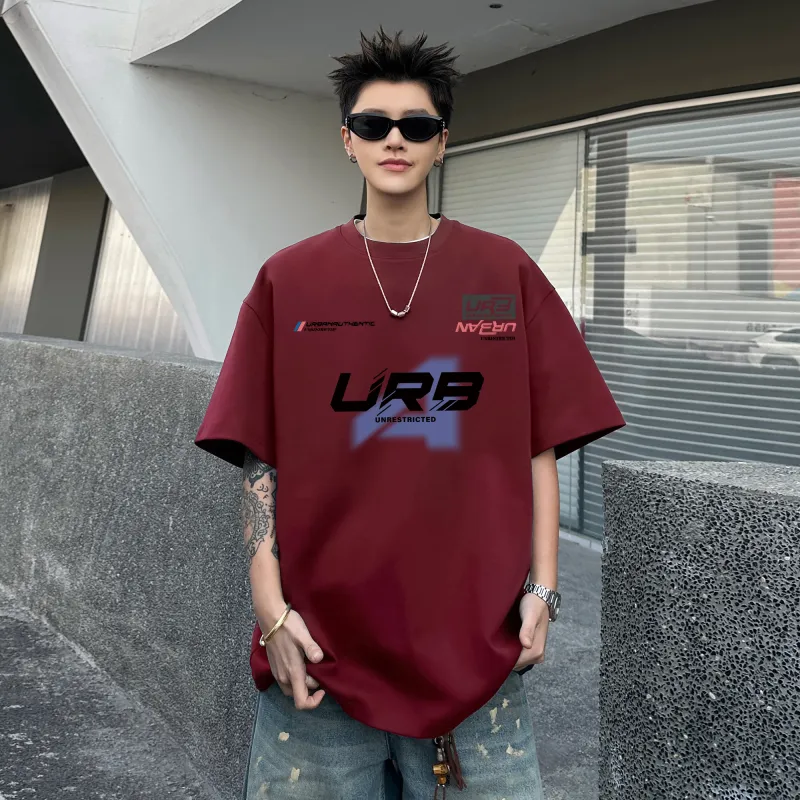 URBAN AUTHENTIC T Shirts Unisex-23
