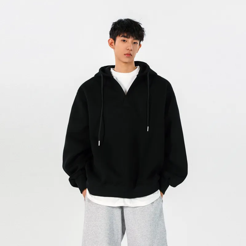 URBAN AUTHENTIC Sweatshirt Unisex Black-2