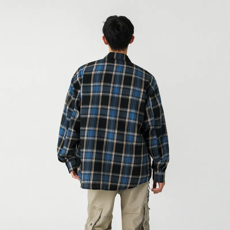 URBAN AUTHENTIC Shirt Unisex Black-5