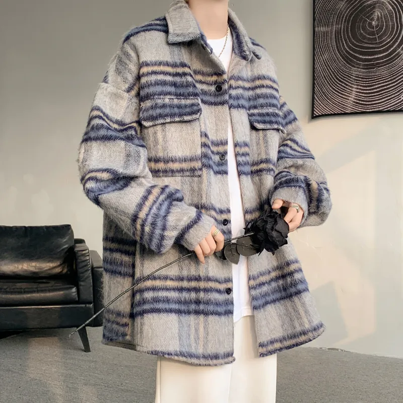 URBAN AUTHENTIC Puffer Jacket Unisex-12