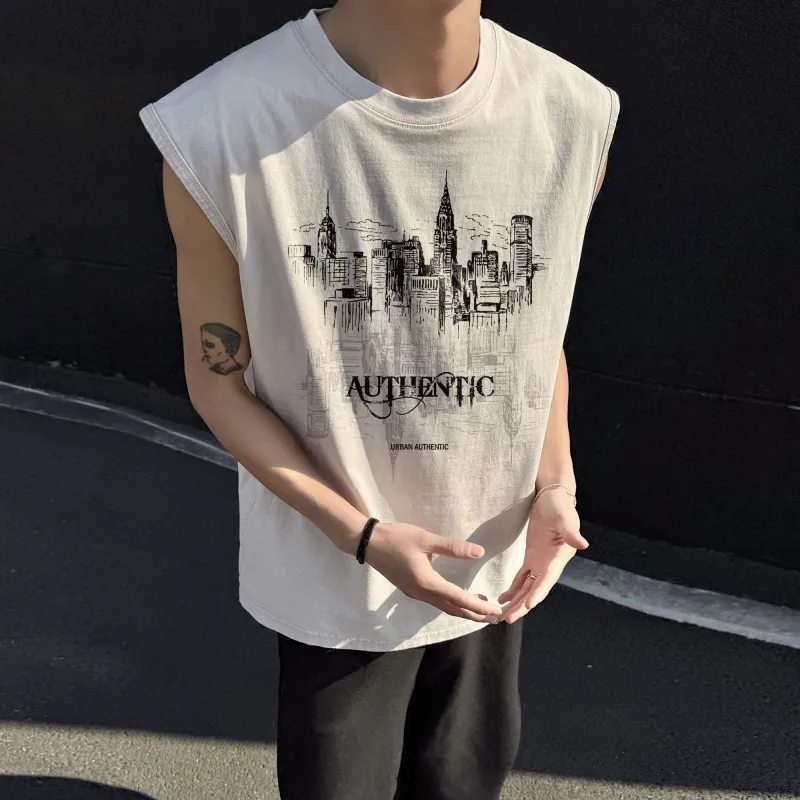 URBAN AUTHENTIC Tank Tops Unisex-7