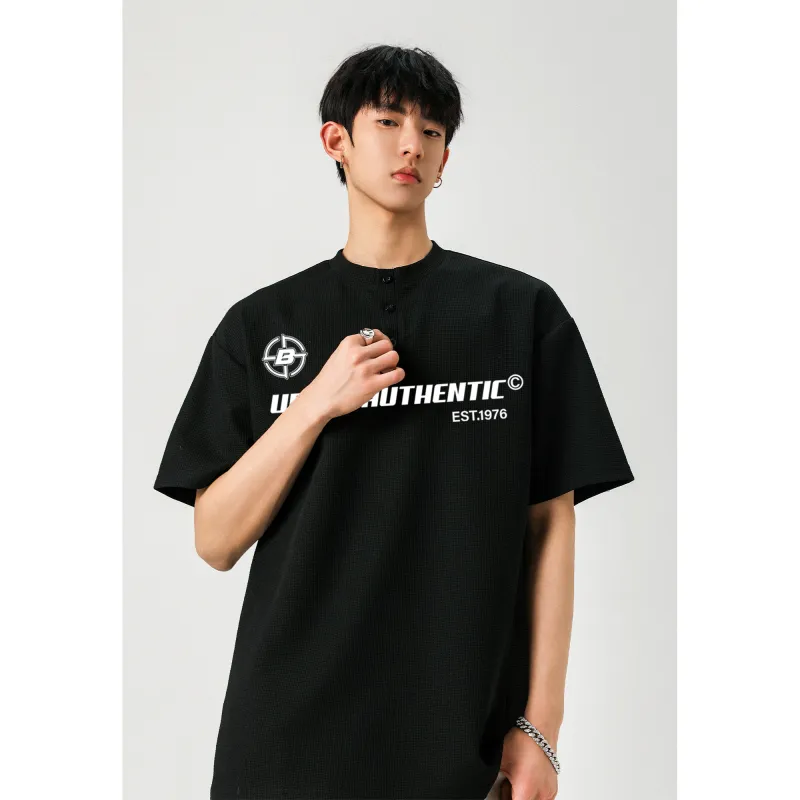 URBAN AUTHENTIC T Shirts Unisex-5