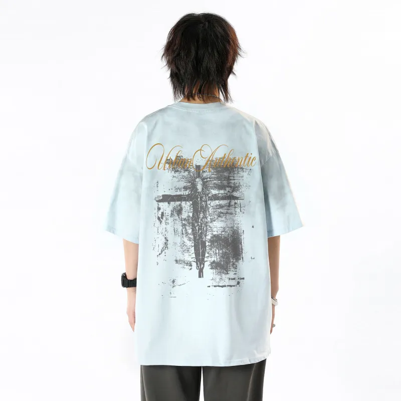 URBAN AUTHENTIC T Shirts Unisex-22